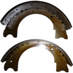 Order Rear Parking Brake Shoes by PROMAX - 12-647 For Your Vehicle