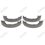 Order Rear Parking Brake Shoes by PROMAX - 12-701 For Your Vehicle