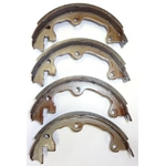 Order Rear Parking Brake Shoes by PROMAX - 12-741 For Your Vehicle