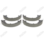 Order Rear Parking Brake Shoes by PROMAX - 12-745 For Your Vehicle