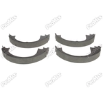 Order Rear Parking Brake Shoes by PROMAX - 12-752 For Your Vehicle