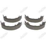 Order Rear Parking Brake Shoes by PROMAX - 12-758 For Your Vehicle