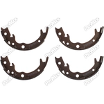 Order Rear Parking Brake Shoes by PROMAX - 12-782 For Your Vehicle