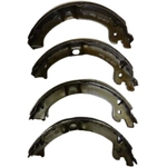 Order PROMAX  - 12-812 - Rear Parking Brake Shoe For Your Vehicle