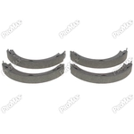 Order Rear Parking Brake Shoes by PROMAX - 12-816 For Your Vehicle