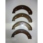 Order Rear Parking Brake Shoes by PROMAX - 12-817 For Your Vehicle