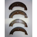 Order Rear Parking Brake Shoes by PROMAX - 12-818 For Your Vehicle