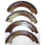 Order Rear Parking Brake Shoes by PROMAX - 12-820 For Your Vehicle