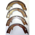 Order Rear Parking Brake Shoes by PROMAX - 12-848 For Your Vehicle