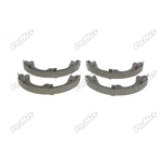Order Rear Parking Brake Shoes by PROMAX - 12-867 For Your Vehicle