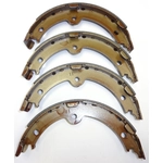 Order Rear Parking Brake Shoes by PROMAX - 12-884 For Your Vehicle