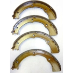 Order PROMAX - 12-898 - Rear Parking Brake Shoe For Your Vehicle