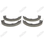 Order Rear Parking Brake Shoes by PROMAX - 12-948 For Your Vehicle