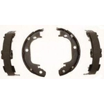 Order Rear Parking Brake Shoes by RAYBESTOS - 1031PG For Your Vehicle