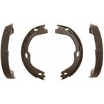 Order Rear Parking Brake Shoes by RAYBESTOS - 1040PG For Your Vehicle