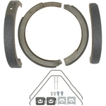 Purchase Rear Parking Brake Shoes by RAYBESTOS - 784SG