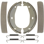 Purchase Rear Parking Brake Shoes by RAYBESTOS - 818PG