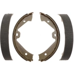 Order Rear Parking Brake Shoes by RAYBESTOS - 987PG For Your Vehicle