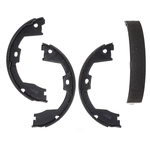 Order RS PARTS - RSS1043 - Rear Parking Brake Shoes For Your Vehicle
