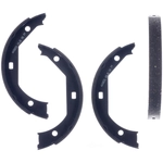 Order RS PARTS - RSS831 - Rear Parking Brake Shoes For Your Vehicle