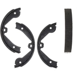 Order RS PARTS - RSS870 - Rear Parking Brake Shoes For Your Vehicle
