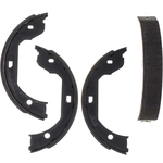 Order RS PARTS - RSS890 - Rear Parking Brake Shoes For Your Vehicle