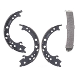 Order RS PARTS - RSS928 - Rear Parking Brake Shoes For Your Vehicle