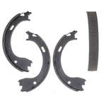 Order RS PARTS - RSS961 - Rear Parking Brake Shoes For Your Vehicle