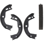 Order RS PARTS - RSS963 - Rear Parking Brake Shoes For Your Vehicle