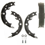 Order RS PARTS - RSS1022 - Rear Parking Brake Shoes For Your Vehicle