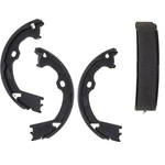 Order RS PARTS - RSS1023 - Rear Parking Brake Shoes For Your Vehicle