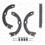 Order Rear Parking Brake Shoes by RS PARTS - RSS1040 For Your Vehicle