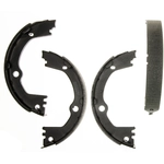 Purchase RS PARTS - RSS1042 - Rear Parking Brake Shoes