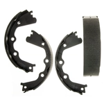 Order RS PARTS - RSS1050 - Rear Parking Brake Shoes For Your Vehicle