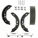 Order RS PARTS - RSS1067 - Rear Parking Brake Shoes For Your Vehicle