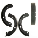 Order RS PARTS - RSS1082 - Rear Parking Brake Shoes For Your Vehicle