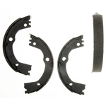 Order RS PARTS - RSS1086 - Rear Parking Brake Shoes For Your Vehicle