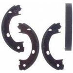 Order Rear Parking Brake Shoes by RS PARTS - RSS643 For Your Vehicle