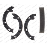 Order Rear Parking Brake Shoes by RS PARTS - RSS761 For Your Vehicle