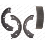 Order Rear Parking Brake Shoes by RS PARTS - RSS772 For Your Vehicle