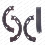 Order Rear Parking Brake Shoes by RS PARTS - RSS791 For Your Vehicle