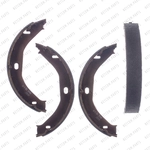 Order Rear Parking Brake Shoes by RS PARTS - RSS807 For Your Vehicle