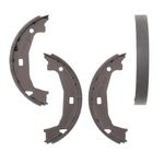 Order RS PARTS - RSS828 - Rear Parking Brake Shoes For Your Vehicle