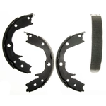 Order Rear Parking Brake Shoes by RS PARTS - RSS849 For Your Vehicle