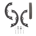 Order Rear Parking Brake Shoes by RS PARTS - RSS857 For Your Vehicle
