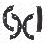 Order RS PARTS - RSS890 - Rear Parking Brake Shoes For Your Vehicle