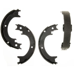 Order RS PARTS - RSS906 - Rear Parking Brake Shoes For Your Vehicle