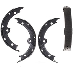 Order RS PARTS - RSS907 - Rear Parking Brake Shoes For Your Vehicle