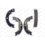 Order Rear Parking Brake Shoes by RS PARTS - RSS918 For Your Vehicle