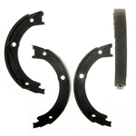 Order RS PARTS - RSS933 - Rear Parking Brake Shoes For Your Vehicle